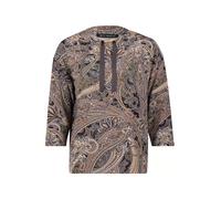 Betty Barclay Regular Fit Bluse aus Viskose-Mix Modell 'September' in Hellgrau, Größe 38