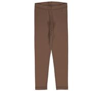 Sweat Leggings uni braun 122/128