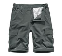 Sweat Shorts Herren,Cargoshorts Herren Sommer Leichte Shorts Kurze Hosen Cargo Chino Sommershorts Sporthose Kurz Jogger Cargohose Trekking Bermuda Freizeithose Outdoor Arbeitshose Wanderhose