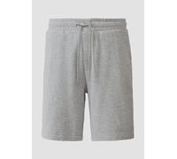 Q/S designed by - Sweat-Shorts mit Tunnelzug grau - Gr. - L