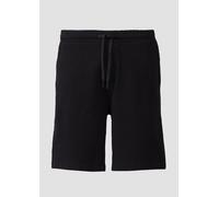 Sweat-Shorts mit Tunnelzug XXL schwarz 2165556.9999.XXL