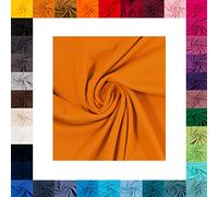 Sweat Stoff Eike von Swafing - Meterware - 0,25 cm angeraut - Öko Tex Standard 100 - Wintersweat Angeraut (Ocker 315)