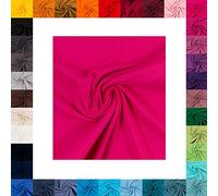 Sweat Stoff Eike von Swafing - Meterware - 0,25 cm angeraut - Öko Tex Standard 100 - Wintersweat Angeraut (Pink 935)