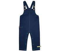 Sweat Strampler Jeans-Optik marineblau 98/104