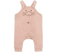 Sweat Strampler Kätzchen hellrosa 80