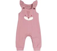 Sweat Strampler ohne Arm Bündchen rosa 62