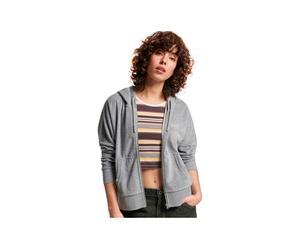 Sweat Superdry Damen Velours M