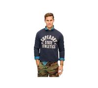 Superdry Athletic Ess Sweatshirt XL Bradley Navy