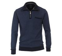 Casa Moda. Sweatshirt mit Zip M blau