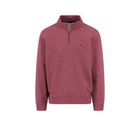 Sweat, Troyer-Zip deep merlot 6XL