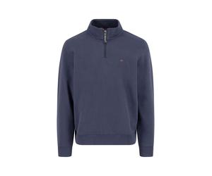 Sweat, Troyer-Zip navy 4XL