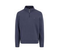 FYNCH-HATTON Sweat, Troyer-Zip Navy - 5XL