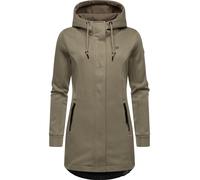 Sweat-Übergangsmantel mit Kapuze "Letti Bonded" Mocca24 S