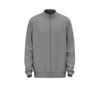 Sweat Zip Troyer Jacket Grau 3XL