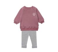 Sweatanzug LILIPUT "Smiley", Mädchen, Gr. 62/68, bunt (mehrfarbig), 80% Baumwolle, 20% Polyester, bedruckt, Sportanzüge, bestehend aus Leggings und Sweatshirt (89429902-62) mehrfarbig