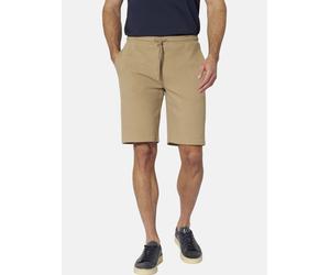 Sweatbermudas BABISTA "Doppelpack Sweatbermuda QARIN", Herren, Gr. L, N-Gr, beige (beige dunkelblau), Obermaterial: 100% Baumwolle CO., Hosen (51174465-L) beige dunkelblau