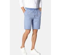 Sweatbermudas BABISTA "Sweatbermuda ELEGANTERA", Herren, Gr. 48, N-Gr, blau (hellblau), Obermaterial: 100% Baumwolle CO., regular fit, Hosen (95153729-48) hellblau