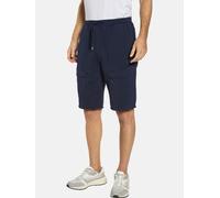Sweatbermudas BABISTA "Sweatbermuda ELEGANTEZZA", Herren, Gr. L, N-Gr, blau (dunkelblau), Obermaterial: 100% Baumwolle CO., Hosen (71290465-L) dunkelblau