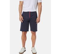 Sweatbermudas BABISTA "Sweatbermuda FALDOR", Herren, Gr. 4XL, N-Gr, blau (dunkelblau), Obermaterial: 100% Baumwolle CO., Hosen (13369321-4XL) dunkelblau