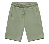 Sweatbermudas CARS JEANS "WALL Short", Herren, Gr. 3XL, N-Gr, moss, Sweatware, Obermaterial: 70% Baumwolle, 30% Polyester, unifarben, Basic kniefrei, Hosen (11837408-XXXL) moss