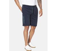 Sweatbermudas JAN VANDERSTORM "Sweatbermuda ANDERTAN", Herren, Gr. 5XL, N-Gr, blau (dunkelblau), Obermaterial: 100% Baumwolle CO., Hosen (40093616-5XL) dunkelblau
