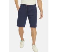 Sweatbermudas JAN VANDERSTORM "Sweatbermuda IRING", Herren, Gr. 6XL, N-Gr, blau (dunkelblau), Obermaterial: 70% Baumwolle CO. 30% Polyester COOLMAX PES(Coolmax)., Hosen (85972554-6XL) dunkelblau