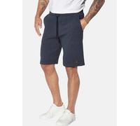 Sweatbermudas JAN VANDERSTORM "Sweatbermuda LEIFKAR", Herren, Gr. 5XL, N-Gr, blau (dunkelblau), Obermaterial: 80% Baumwolle CO. 20% Polyester COOLMAX PES(Coolmax)., Hosen (60418036-5XL) dunkelblau