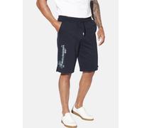 Sweatbermudas JAN VANDERSTORM "Sweatbermuda PERMARSEN", Herren, Gr. XXL, N-Gr, blau (dunkelblau), Obermaterial: 100% Baumwolle CO., Hosen (38865118-XXL) dunkelblau