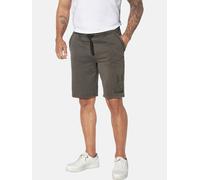Sweatbermudas JAN VANDERSTORM "Sweatbermuda TJAPE", Herren, Gr. 5XL, N-Gr, braun, Obermaterial: 100% Baumwolle CO., comfort fit, Hosen (74947654-5XL) braun