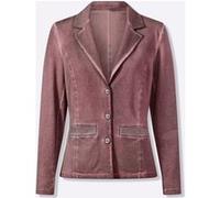 Sweatblazer bordeaux 42