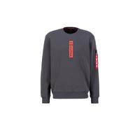 Alpha Industries RP Sweatshirt für Herren Vintage Grey