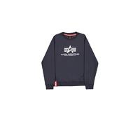 Alpha Industries Basic Sweater Blau XXL