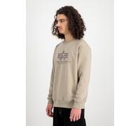 Alpha Industries Basic Carbon Sweatshirt Größe 2XL Beige