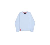 Sweater ALPHA INDUSTRIES "Basic Sweatshirt SL", Herren, Gr. 3XL, artic blau, Obermaterial: 80% Baumwolle, 20% Polyester, regular fit, Sweatshirts Sweater (95181814-XXXL) artic blau