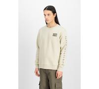 Alpha Industries Camo Sleeve Sweatshirt