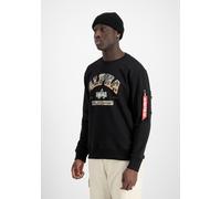 Alpha Industries College Camo Sweatshirt