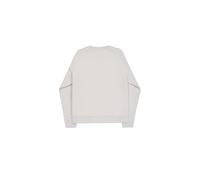 Sweater ALPHA INDUSTRIES "Foam ML Sweatshirt", Herren, Gr. L, pastel grau, Obermaterial: 80% Baumwolle, 20% Polyester, regular fit, Sweatshirts Sweater (96896808-L) pastel grau
