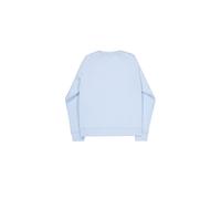 Sweater ALPHA INDUSTRIES "Foam ML Sweatshirt", Herren, Gr. XXL, artic blau, Obermaterial: 80% Baumwolle, 20% Polyester, regular fit, Sweatshirts Sweater (43343160-XXL) artic blau