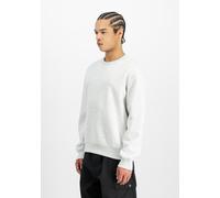 Alpha Industries Label Backprint Sweatshirt Größe XL Grau