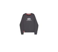 Alpha Industries New Basic Sweater Wmn Sweatshirt für Damen Vintage Grey