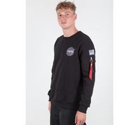 Alpha Industries Herren Sweater Space Shuttle black S
