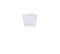 Sweater ALPHA INDUSTRIES "Studio Edition Sweatshirt Cropped W", Damen, Gr. L, grau (pastel grau melange), Obermaterial: 80% Baumwolle, 20% Polyester, regular fit, Sweatshirts Sweater (96810547-L) past