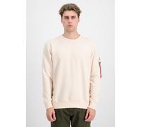 Alpha Industries - USN Blood Chit Sweater Sweatshirt für Männer - Größe 3XL - Weiß
