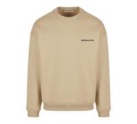 Sweater ANOTHER COTTON LAB "Another Cotton Lab", Damen, Gr. S, beige, 90% Baumwolle, 10% Polyester, bedruckt, Rundhals, Sweatshirts Sweater (54625733-S) beige