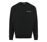 Sweater ANOTHER COTTON LAB "Another Cotton Lab It Will All Be Alright Oversized Sweatshirt", Damen, Gr. M, schwarz, 52% Baumwolle, 48% Polyester, bedruckt, Rundhals, Sweatshirts Sweater (65049911-M) s