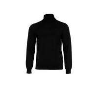 Sweater ARMANI EXCHANGE "Strickpullover", Herren, Gr. M, schwarz, Obermaterial: 100% Schurwolle WV., Sweatshirts Sweater (56311226-M) schwarz