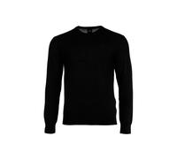 Sweater ARMANI EXCHANGE "Strickpullover", Herren, Gr. M, schwarz, Obermaterial: 100% Schurwolle WV., Sweatshirts Sweater (11413650-M) schwarz