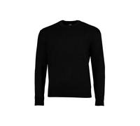 Armani Exchange Pullover Herren Regular Fit – Viskose, Schwarz – Größe M