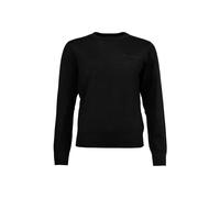 AIX ARMANI EXCHANGE Damen Strickpullover - Feinstrick, Crew Neck, Rundhals Schwarz M