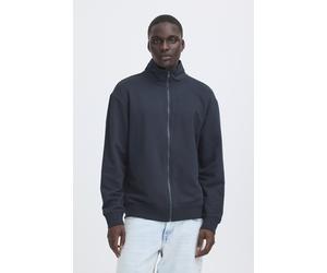 Sweater BLEND "BHBRODY STAND SWEATSHIRT", Herren, Gr. L, salute, Sweatware, Obermaterial: 60% Baumwolle, 40% Polyester, unifarben, regular fit, Rippbündchen, Sweatshirts Sweater, mit Reißverschluss, a